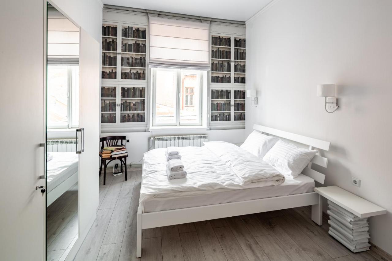 Bookinist Apartment Lviv Ngoại thất bức ảnh