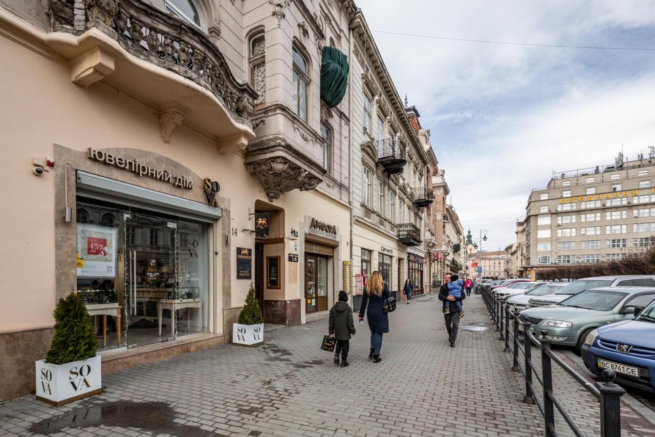 Bookinist Apartment Lviv Ngoại thất bức ảnh